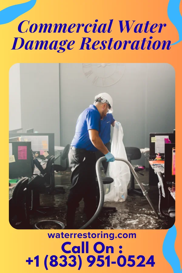 Commercial Water Damage Restoration in Oxbow, ND